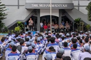 Cegah Gesekan Antar Pelajar, Polsek Tegal Timur Gagas Pembinaan Bersama SMK Mutu dan YPT