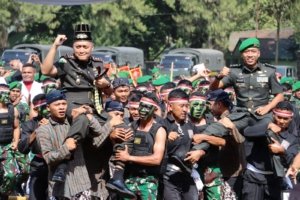 Resmi Jabat Danyonif 407/PK, Letkol Inf Sisriyanto Usung Semangat Baru