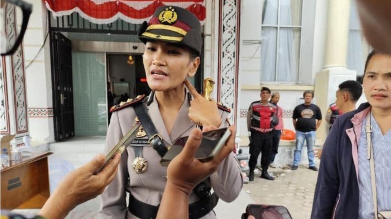 Polres Pematangsiantar Terima 49 Kilogram Ganja Temuan Kodim 0207/Simalungun