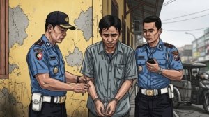Polisi Ringkus Pria yang Bunuh Istrinya di Labuhan Deli, Pelaku Sempat Kabur ke Medan Denai