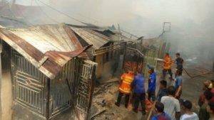 Kisaran Barat Catat Kasus Kebakaran Tertinggi di Asahan, Warga Diminta Waspada
