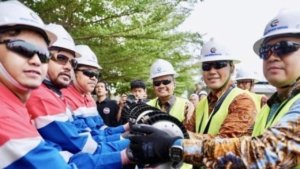 Pertamina dan Pindad Resmikan Teknologi Inspeksi Pipa Migas Ultrasonik Buatan Indonesia
