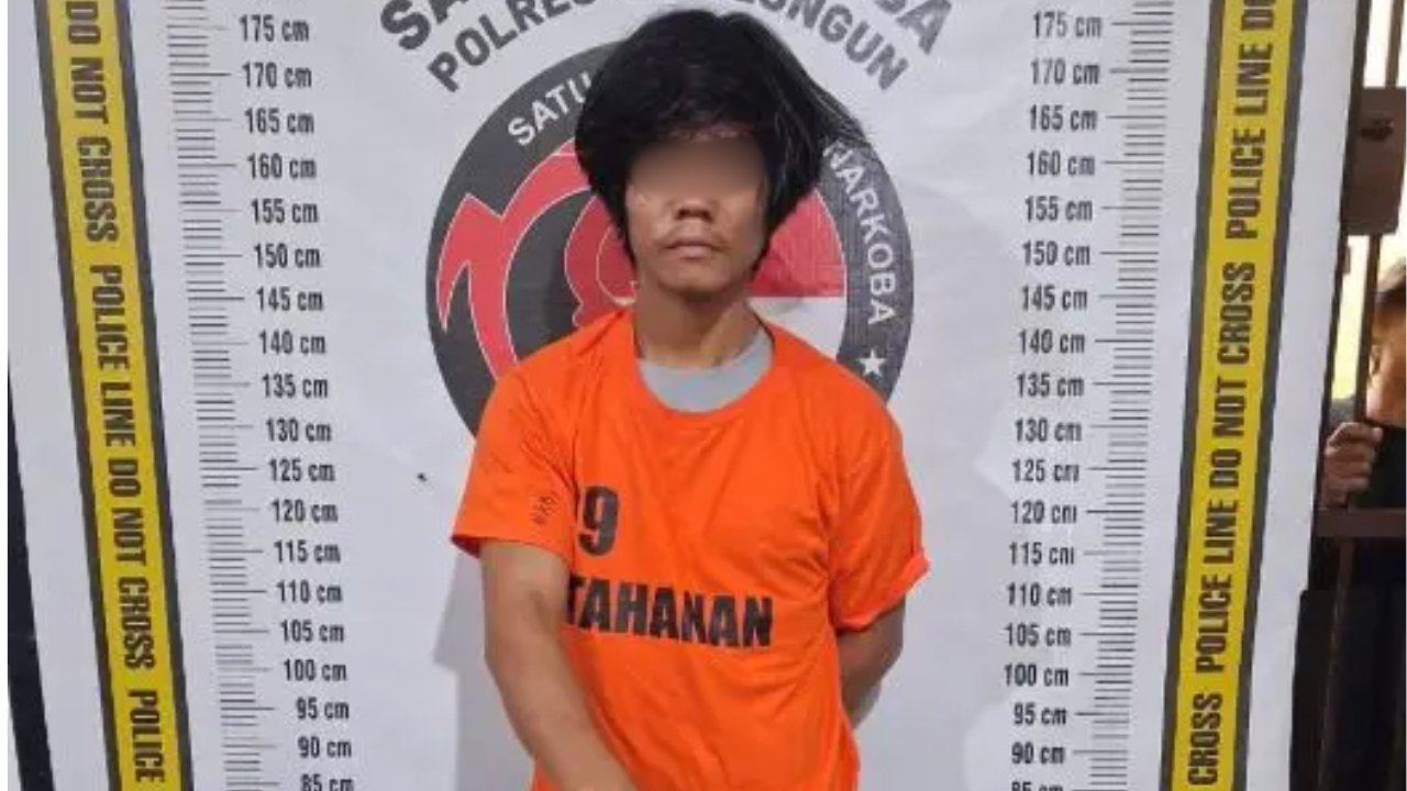 Polisi Tangkap Operator Excavator Bawa 13 Paket Sabu di Ladang Sawit Simalungun