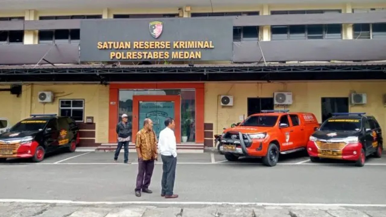 Dua Begal Pedagang Bumbu di Pasar Gambir Medan Diburu Polisi