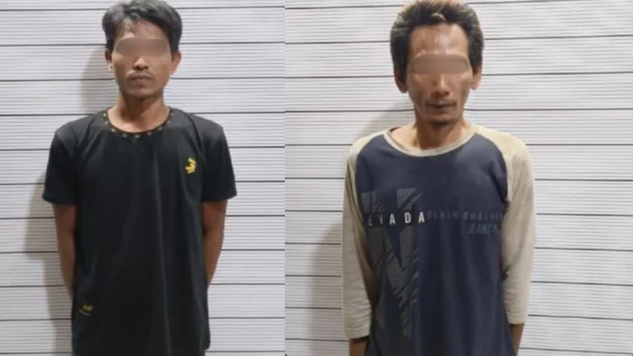 Transaksi Sabu Rp70 Ribu Terbongkar, Dua Pengedar Diciduk Satres Narkoba Polrestabes Medan