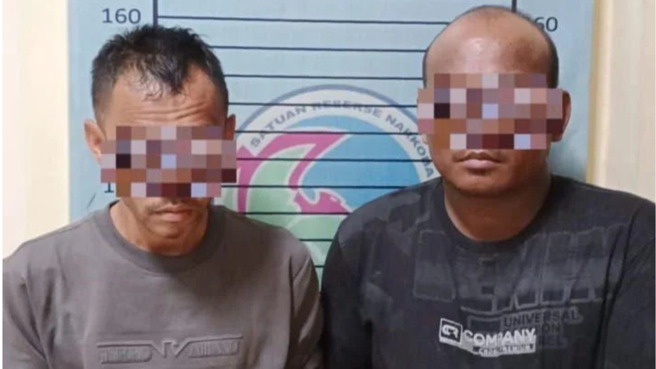 Beraksi di Babussalam, Dua Pria Pengedar dan Pengguna Sabu Ditangkap Polres Aceh Tenggara