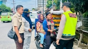 Polres Sibolga Gelar Razia Gabungan Pajak Kendaraan di Perbatasan Sibolga-Tapteng