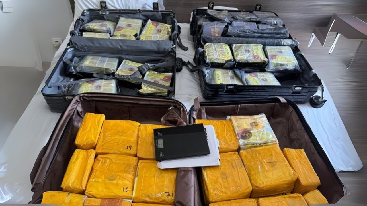 Bareskrim Ciduk WN Malaysia di Surabaya, 60 Kg Sabu Siap Edar Digagalkan