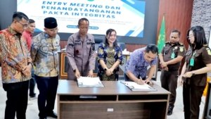 Bupati Simalungun Tekankan Tanggung Jawab dan Integritas dalam Pembangunan Proyek Strategis
