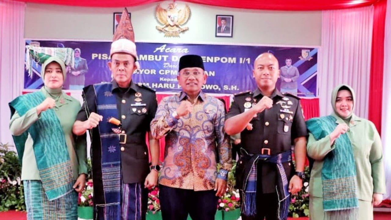 Dandenpom Baru Resmi Bertugas, Bupati Simalungun Titip Pesan Penting