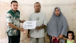 JPA Aceh Bantu Warga Aceh Barat dengan Santunan Rawat Inap