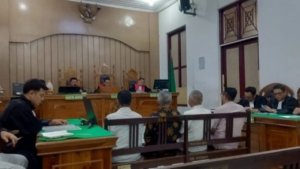 Empat Terdakwa Korupsi Balai Merah Putih Siantar Diadili