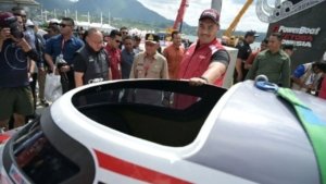 Masyarakat Serbu F1 Powerboat di Balige, Begini Komentar Wagub Sumut