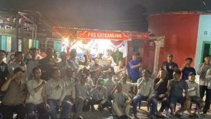 Pemdes Sambirejo Timur Gelar Pertemuan Hangat Bersama Penggerak Pos Ronda
