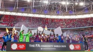 FA Selidiki Spanduk Kontroversial Suporter Crystal Palace Saat Lawan Nottingham Forest