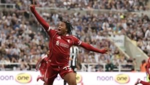 Rio Ngumoha Ukir Sejarah, Jadi Pencetak Gol Termuda Liverpool di Liga Inggris
