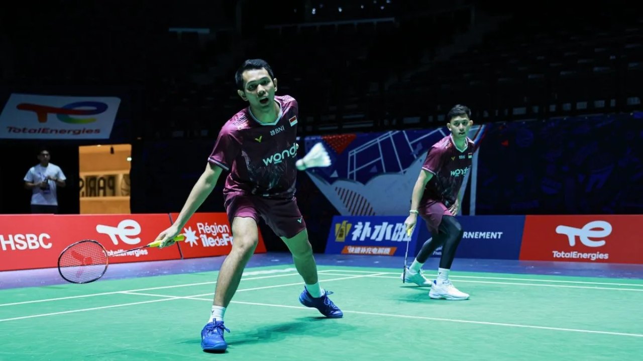 Fajar/Rian Waspadai Hoki/Kobayashi di Kejuaraan Dunia BWF 2025