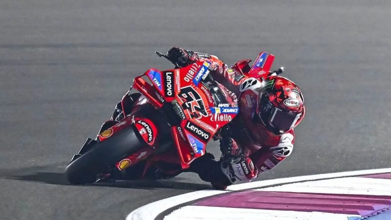 Bagnaia Senang dengan Perkembangan Desmosedici GP25 Meski Finis Kesembilan di GP Hungaria