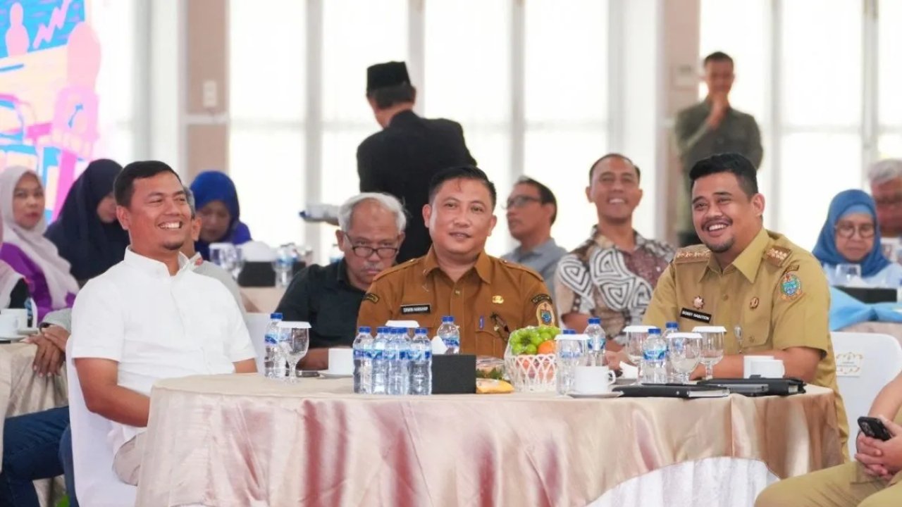 Bobby Nasution Minta OPD Pemprov Sumut Terbuka pada Media demi Percepatan Pembangunan