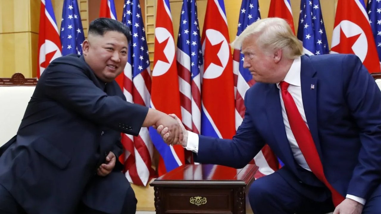 Trump Ingin Bertemu Kim Jong Un Lagi Tahun Ini, Sebut Hubungan Sangat Baik