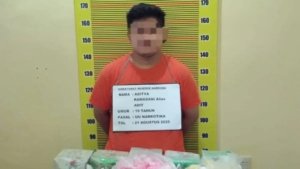 Polda Sumut Buru Dalang 10 Kg Sabu yang Mengancam Medan