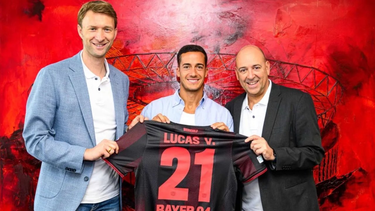 Bayer Leverkusen Resmi Kedatangkan Lucas Vazquez
