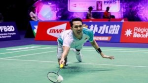Jonatan Christie Masih Cari Feeling Pukulan di Laga Perdana BWF 2025