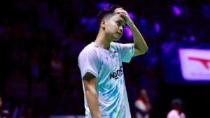 Anthony Sinisuka Ginting Tersingkir di Babak Pertama Kejuaraan Dunia 2025