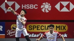 Leo/Bagas Tembus Babak 16 Besar BWF 2025