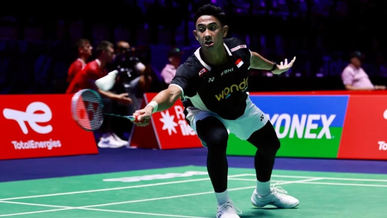 Alwi Farhan Fokus Ke Lin Chun Yi Usai Debut Di Kejuaraan Dunia