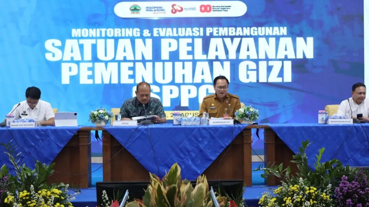 BSKDN Kemendagri Percepat Program Makan Bergizi Gratis di Jawa Tengah