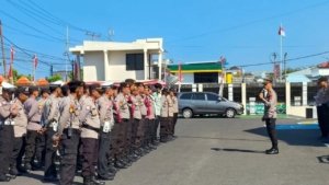 Polresta Bengkulu Kerahkan 68 Personel Amankan Sidang Vonis Rohidin Mersyah