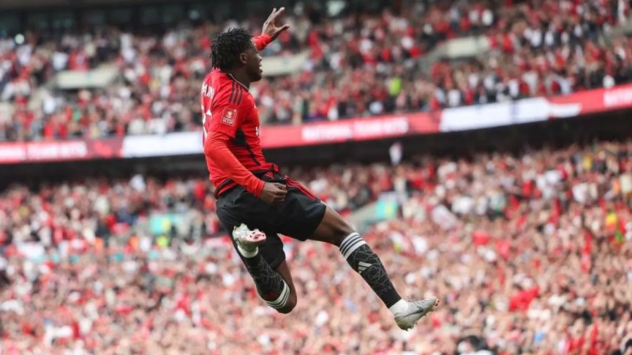 Real Madrid dan Atletico Berebut Kobbie Mainoo, Bintang Muda Manchester United