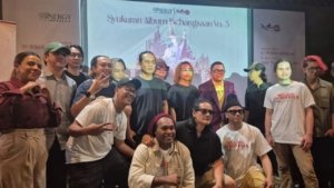 Ahmad Doli Bersama BIP Luncurkan Album 10 Windu Indonesia