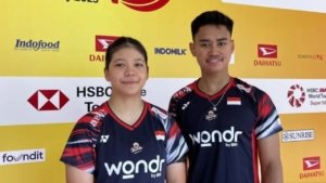 Jafar Dan Felisha Tundukkan Ganda Serbia di Babak 32 Besar