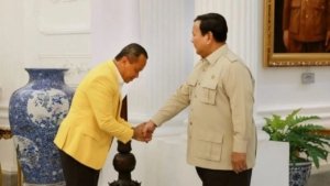 Politik Terkini Golkar Temui Prabowo dan Pemerintah Koordinasi Kasus Batas Timor Leste