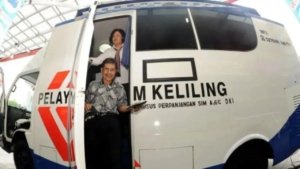 Layanan SIM Keliling Buka di Lima Titik Jakarta Pada Jumat