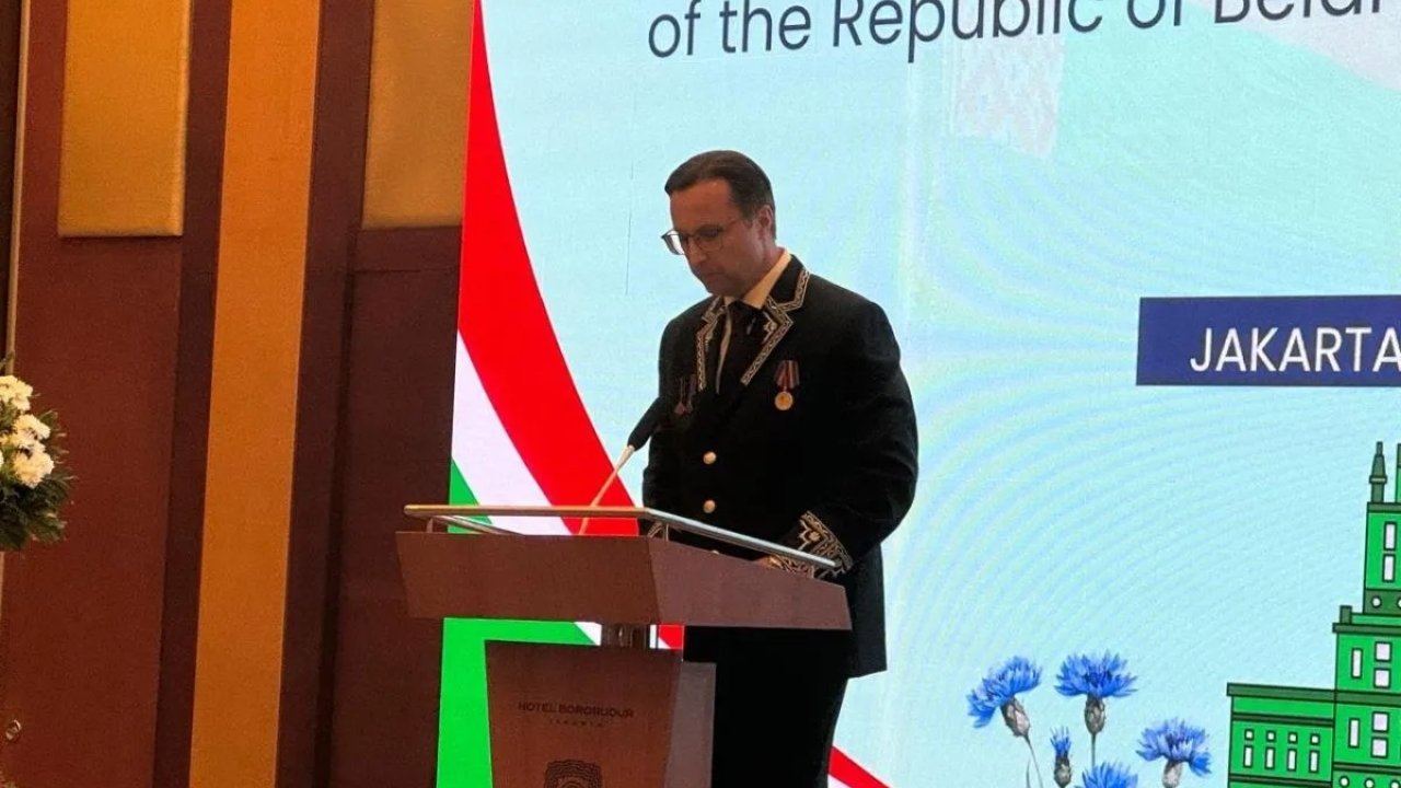 Dubes Belarus Tegaskan Komitmen Perkuat Hubungan Strategis dengan Indonesia