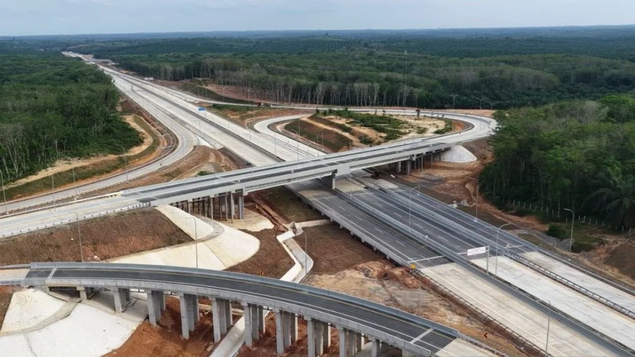 Tol Tempino Ness Raih Sertifikat Laik Fungsi Bintang 5, Siap Layani Pengguna Jalan