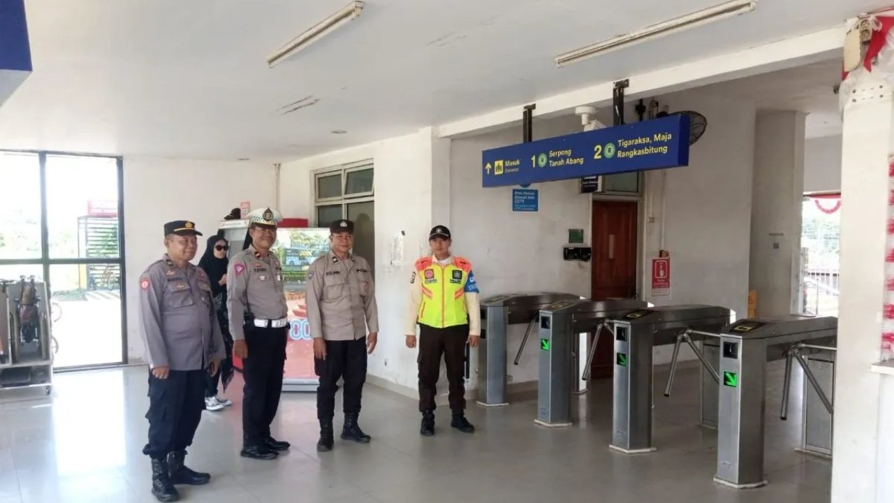 Polisi Tangerang Gelar Patroli Ketat, Antisipasi Massa Bergerak ke Jakarta