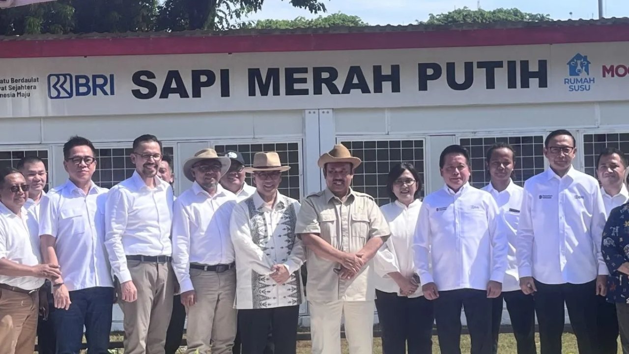 Bappenas Luncurkan Program Sapi Merah Putih, Pendanaan Bebas APBN