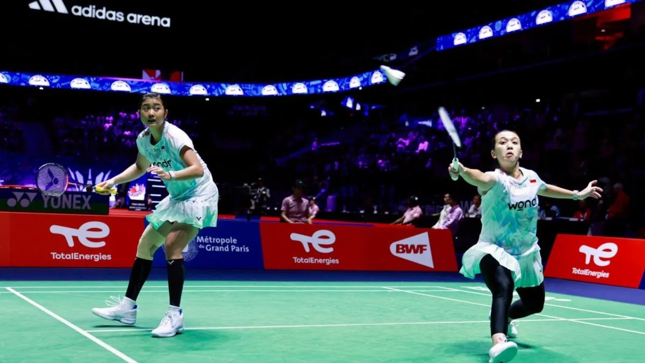 Ana Dan Tiwi Siap Tunjukkan Performa Terbaik di Perempat Final BWF 2025