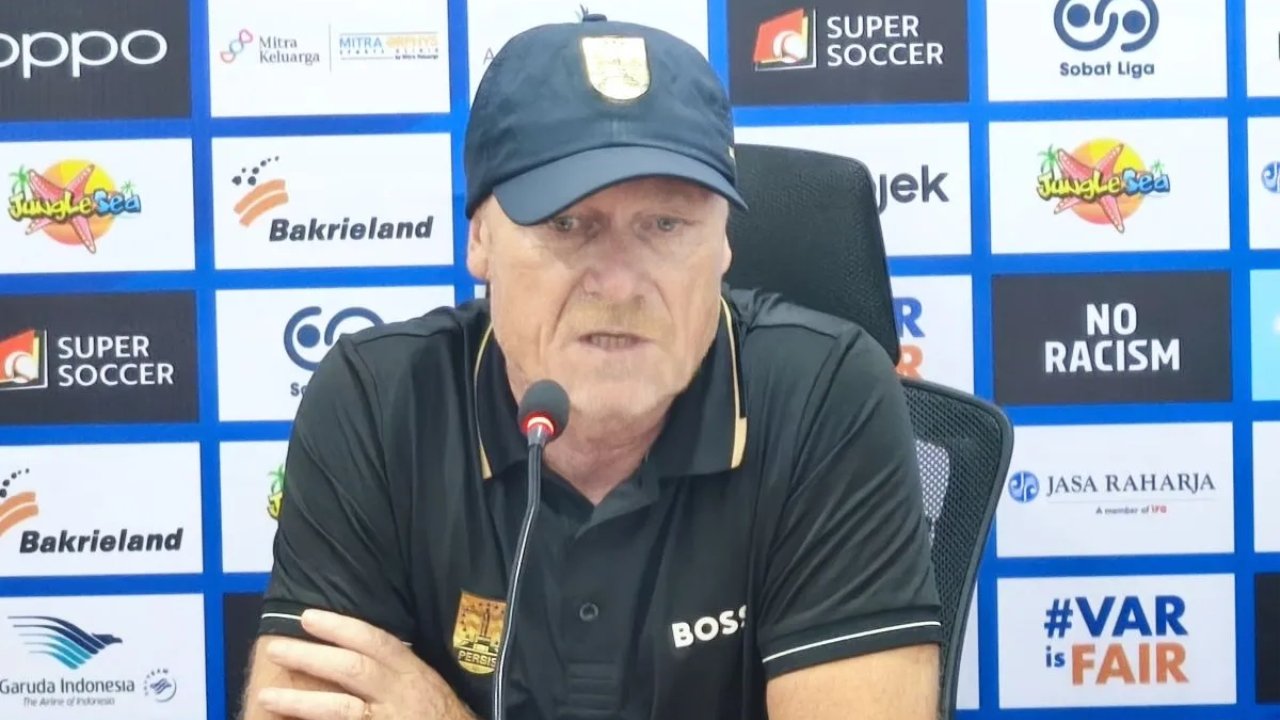 Pelatih Persis Solo Akui Penampilan Tim Terburuk Usai Kalah dari Bhayangkara