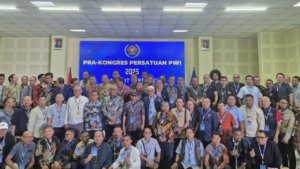 Pra Kongres PWI 2025 Tegaskan Integritas dan Persatuan Jurnalis se-Indonesia