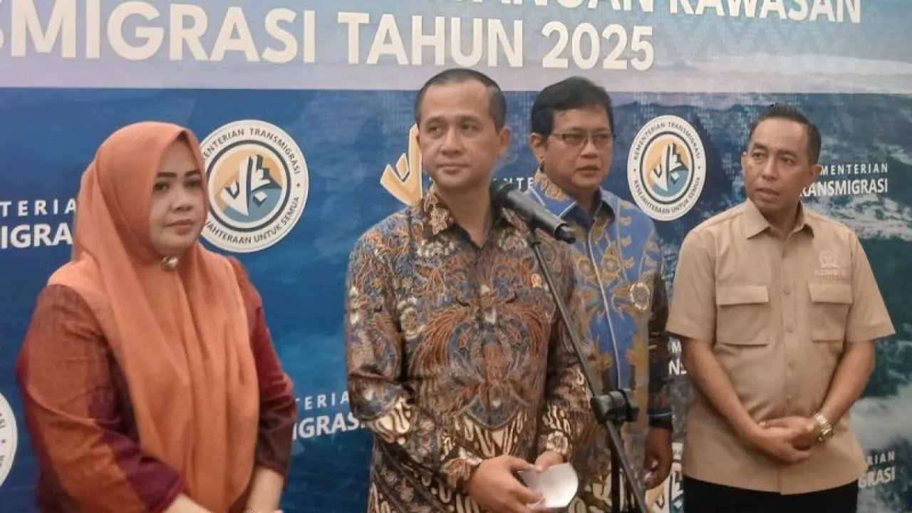Kementerian Transmigrasi Usulkan Anggaran Rp1,9 Triliun untuk Perkuat Program Trans Patriot 2026
