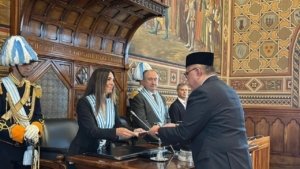 Dubes RI Junimart Girsang Resmi Jalankan Misi Diplomatik di San Marino