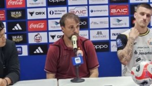 Mauricio Souza Harap Indonesia Segera Pulih dari Kekacauan