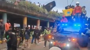 Pasgat TNI AU Kerahkan 579 Prajurit Amankan Demo Agar Tetap Kondusif