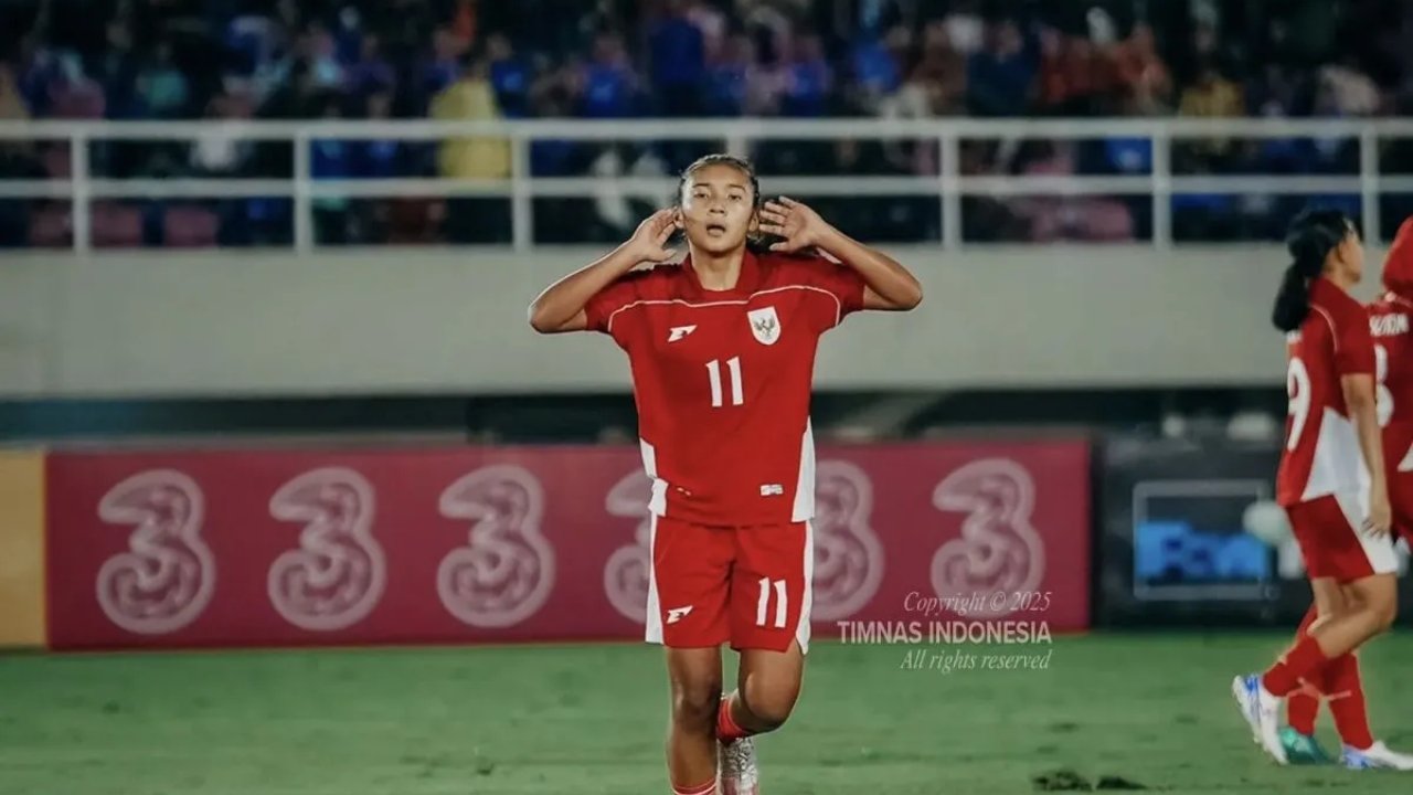 Striker Andalan Indonesia, Nasywa Jadi Pemain Tersubur di Kejuaraan ASEAN U-16 Putri