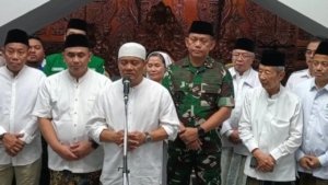 Gubernur Jateng Ajak Masyarakat Tenang, Keamanan Jadi Syarat Pembangunan